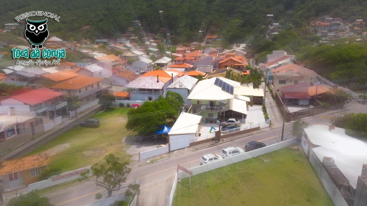 Residencial Toca Coruja - Armacao - Florianopolis Apartment Luaran gambar