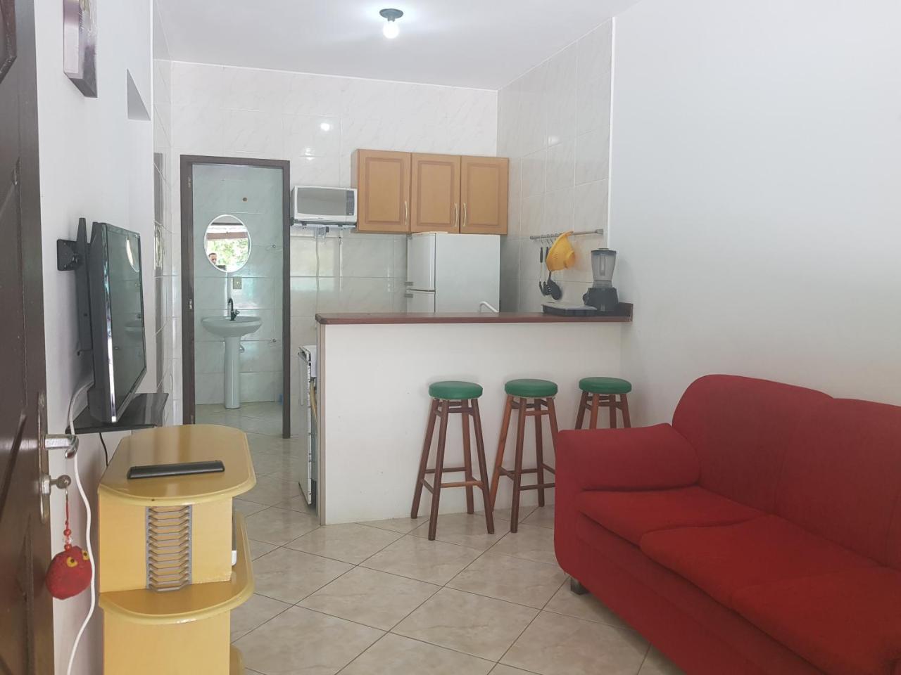Residencial Toca Coruja - Armacao - Florianopolis Apartment Luaran gambar